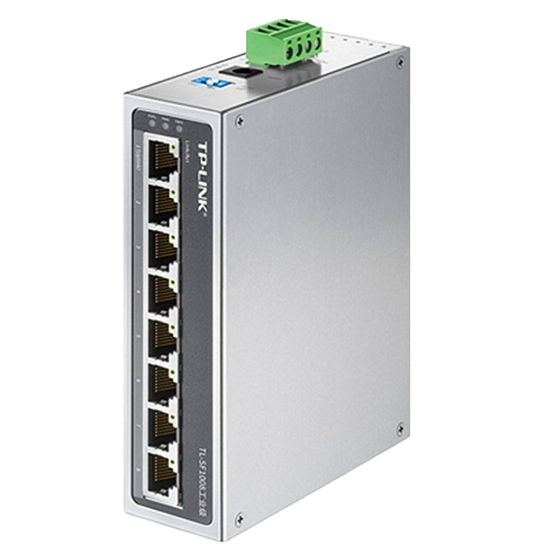 TP-LINK TL-SF1008 工業(yè)級8口百兆交換機(jī) 監(jiān)控與企業(yè)網(wǎng)絡(luò)的可靠基石